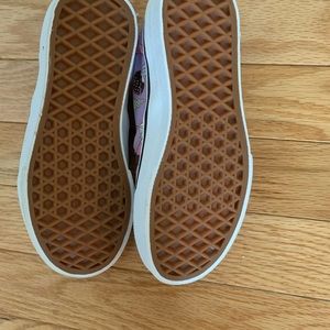 Kids Lavender ice cream cone Vans